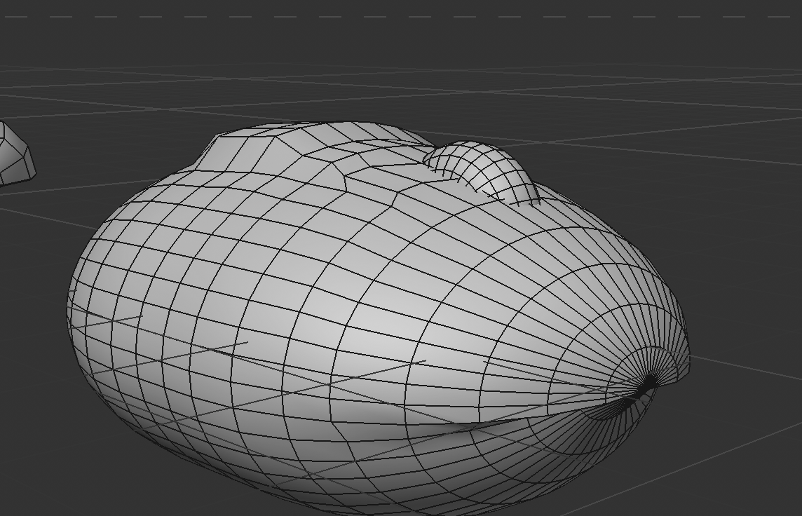First attempt at mouse 3d model
